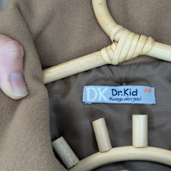 Dr Kid Tan dressy coat | 4T - Picture 8 of 9